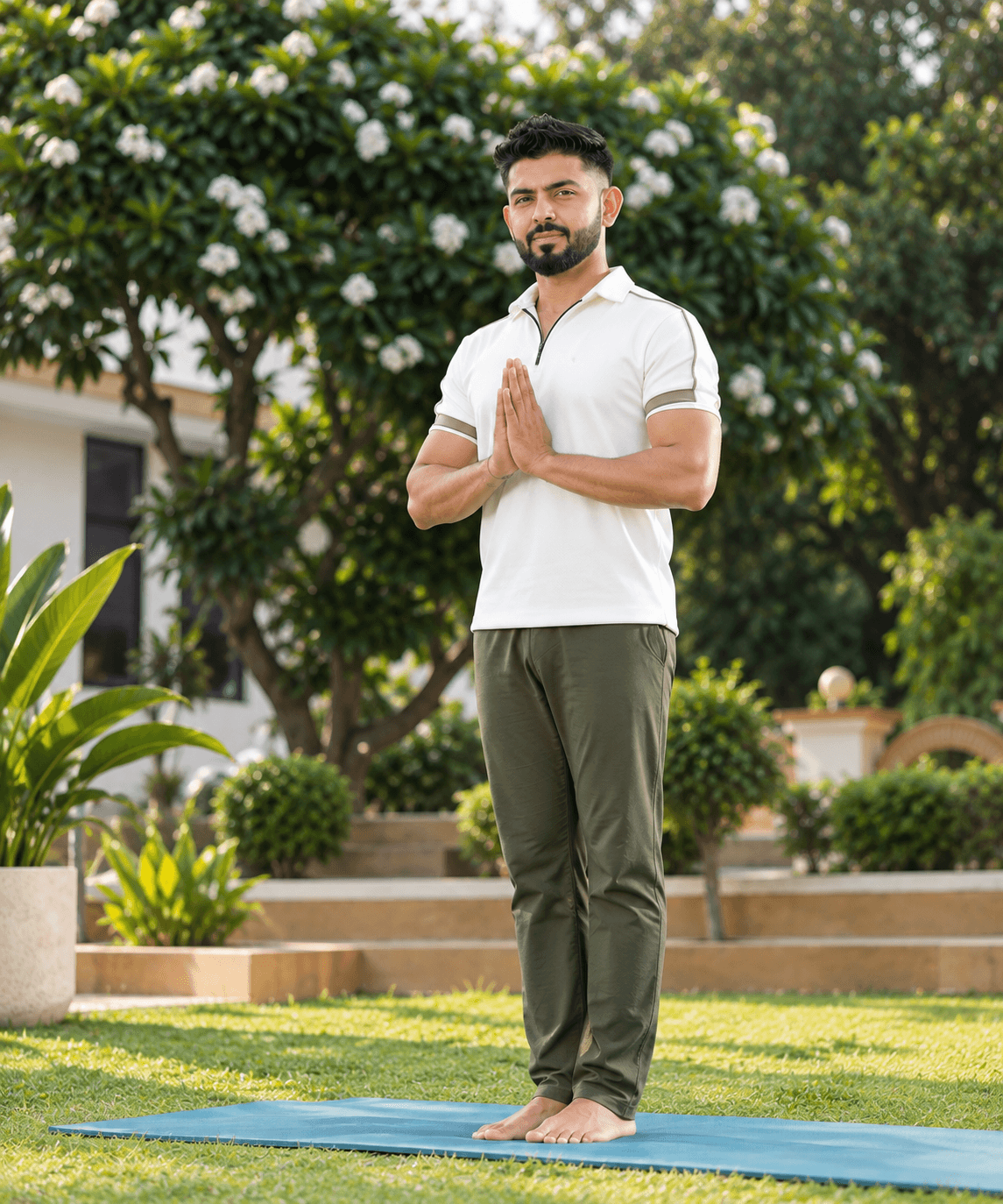 Nitin Gandhi, certified yoga teacher and founder mentor of NITYOG